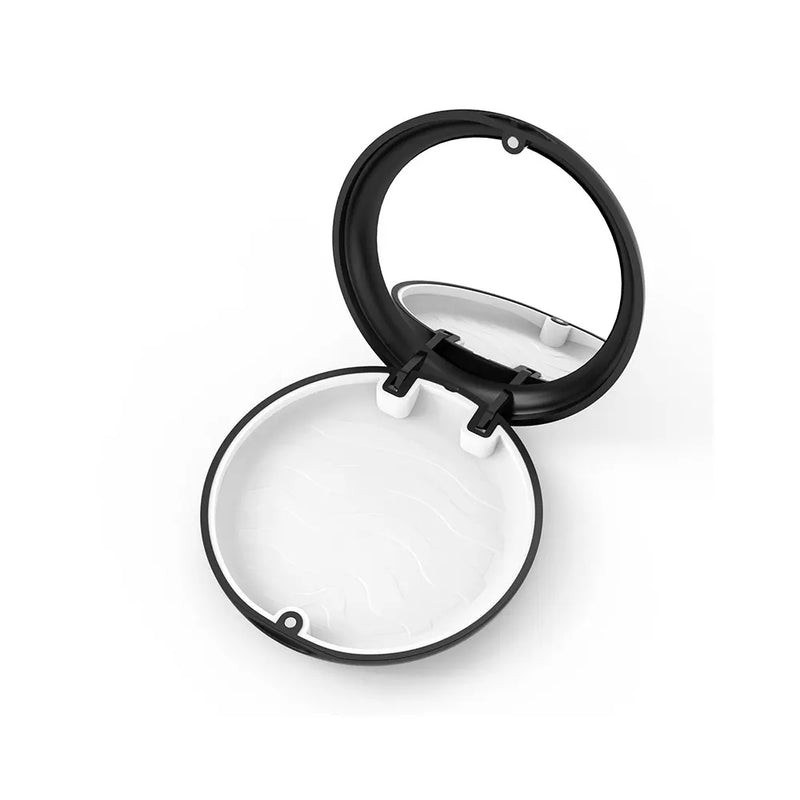 Estojo com Espelho e Fecho Magnético para Aparelhos Alinhadores e/ou Placas de Clareamento