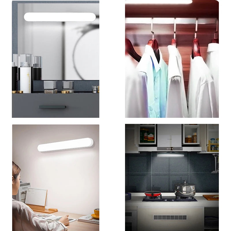 Luminária de LED com Interruptor por Toque