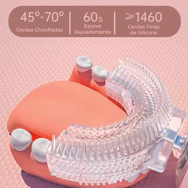 Escova Elétrica 360˚ Dinossauro - Infantil