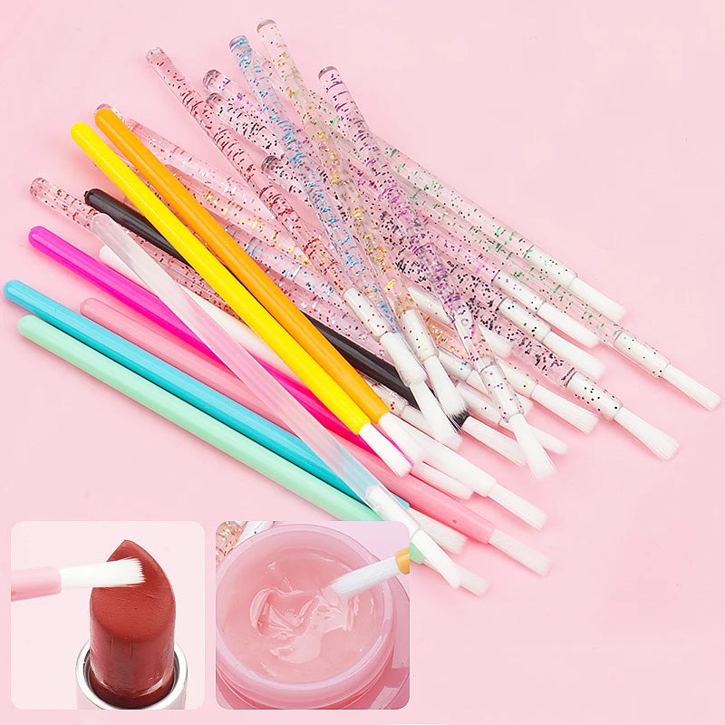 Pincel descartável de nylon (50 unidades)
