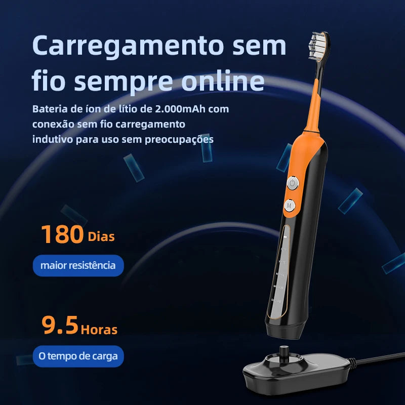 Escova Dental Elétrica