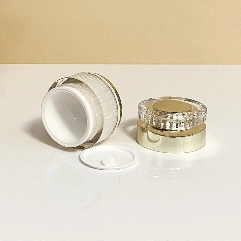Frascos Recarregáveis de Luxo para Líquidos e Cremes - Diamond