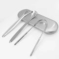 Kit para Limpeza de Língua - Inox