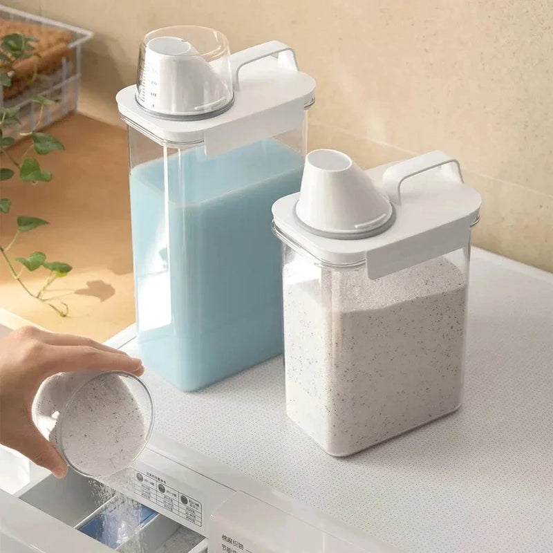 Dispenser de Liquidos e Pós com Medidor