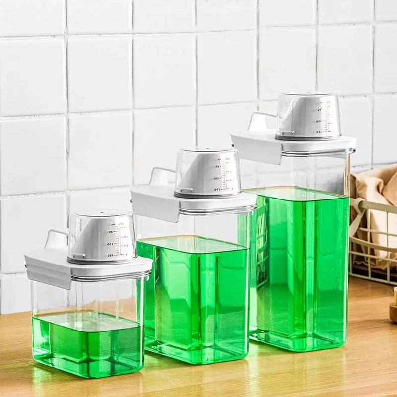 Dispenser de Liquidos e Pós com Medidor
