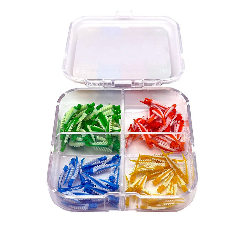 Cunha adaptativa interdental de silicone