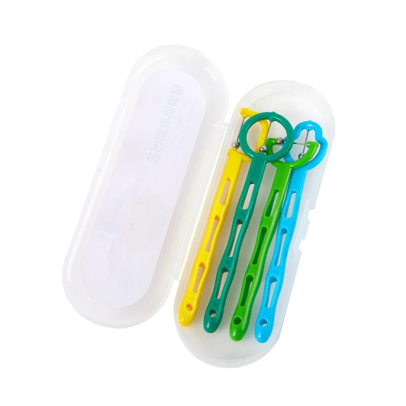 Kit de Dispositivos para Treinamento de Lingua e Lábios para Melhora da Dicção