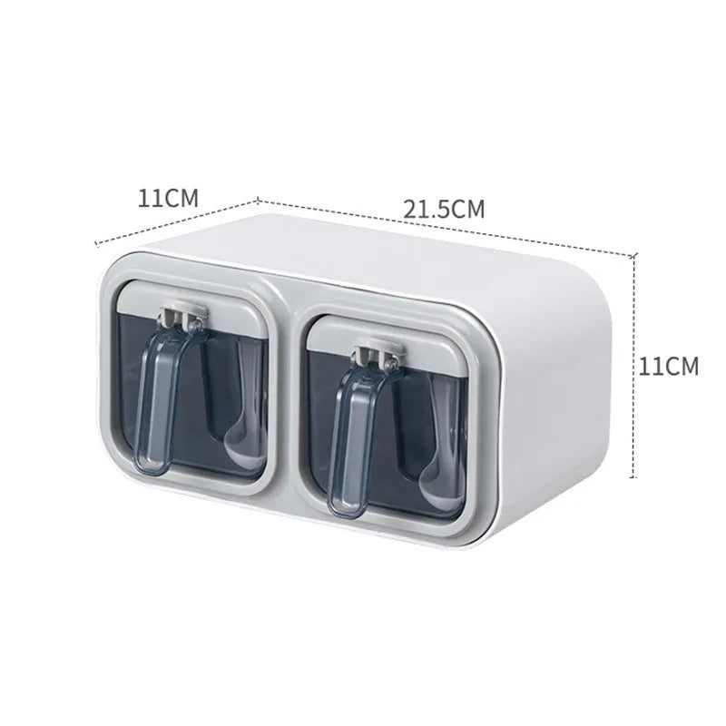 Organizador de Parede com Gavetas Transparentes