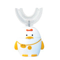 Escova Dental Elétrica Infantil em Formato U – 360°