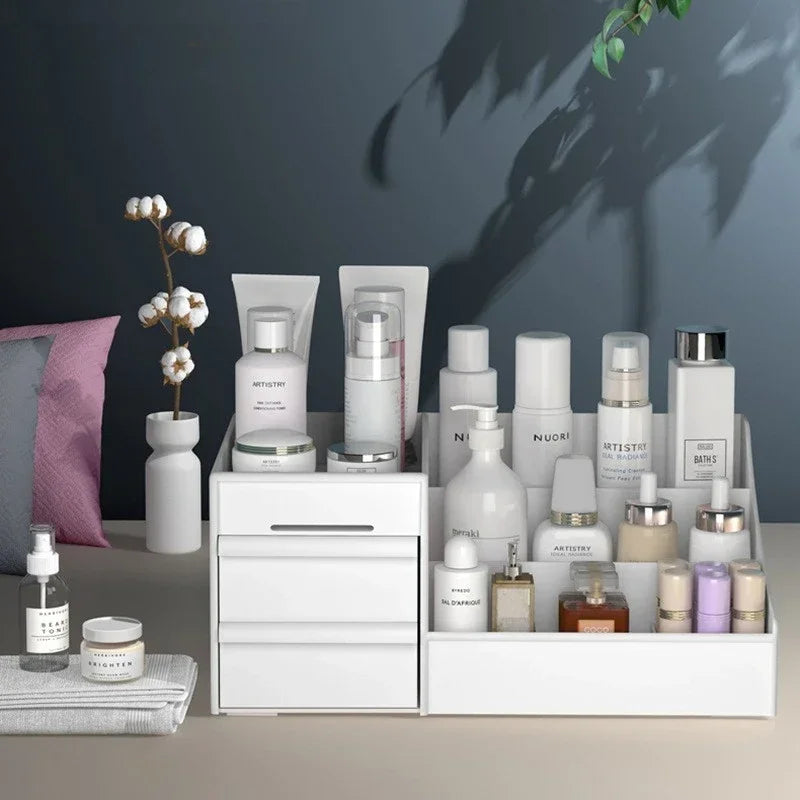 Organizador com Gavetas para Escritório, Cosméticos e Laboratório