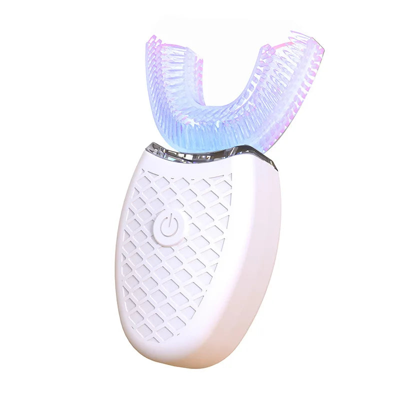 Escova Dental Elétrica 360° em Formato U - Adulto