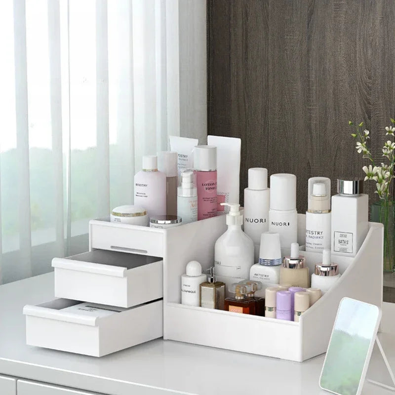 Organizador com Gavetas para Escritório, Cosméticos e Laboratório