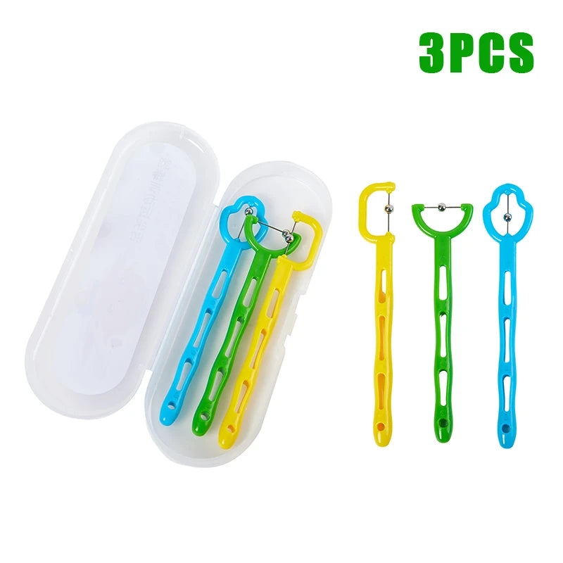 Kit de Dispositivos para Treinamento de Lingua e Lábios para Melhora da Dicção