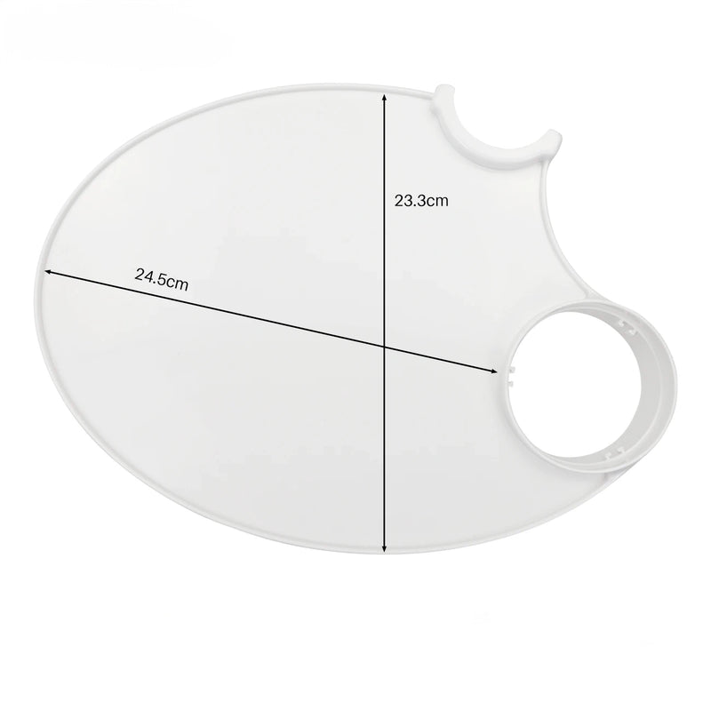 Dispenser de Lenço de Papel e Copo com Bandeja para Cadeira Odontológica