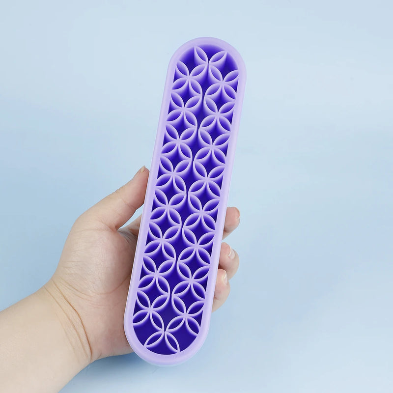Suporte de Silicone para Instrumentais e Pincéis