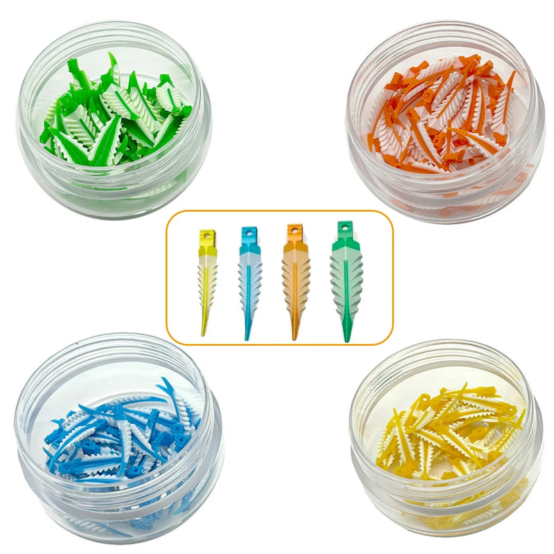 Cunha adaptativa interdental de silicone