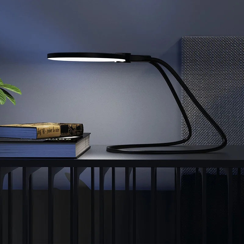 Lupa de Pescoço com Luz LED Recarregável