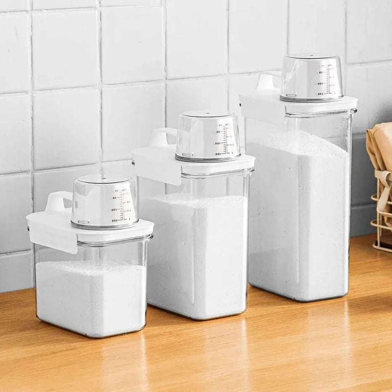 Dispenser de Liquidos e Pós com Medidor