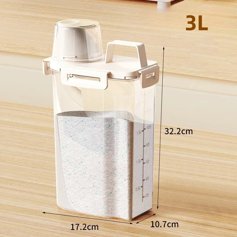 Dispenser de Liquidos e Pós com Medidor