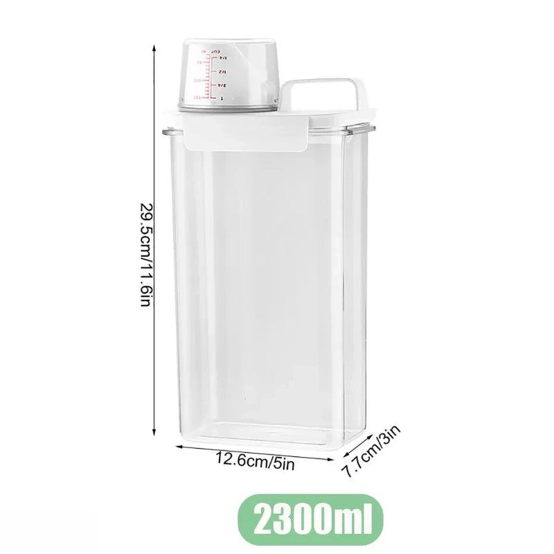 Dispenser de Liquidos e Pós com Medidor