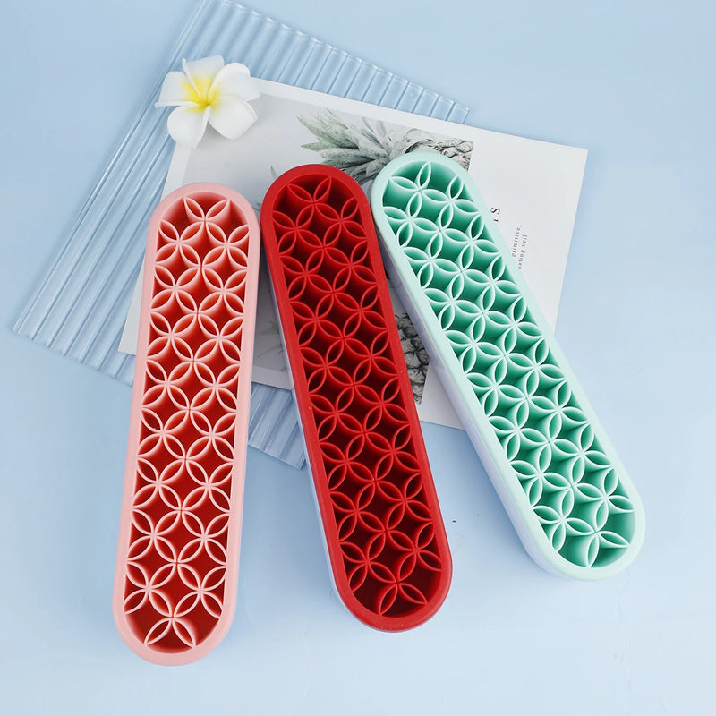 Suporte de Silicone para Instrumentais e Pincéis