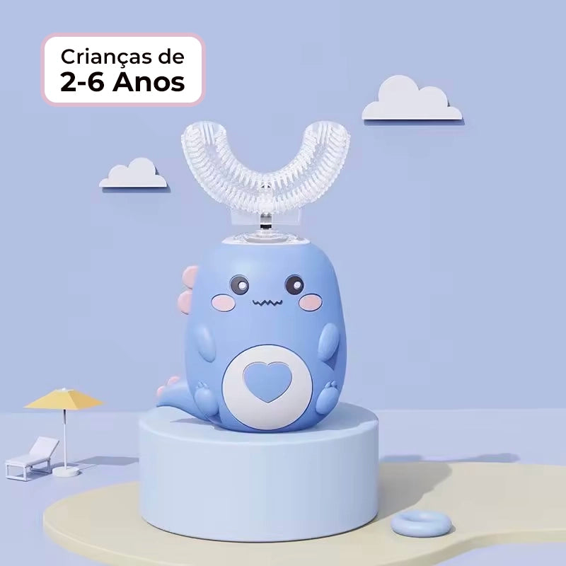 Escova Elétrica 360˚ Dinossauro - Infantil