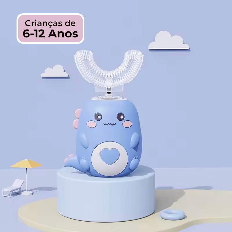Escova Elétrica 360˚ Dinossauro - Infantil