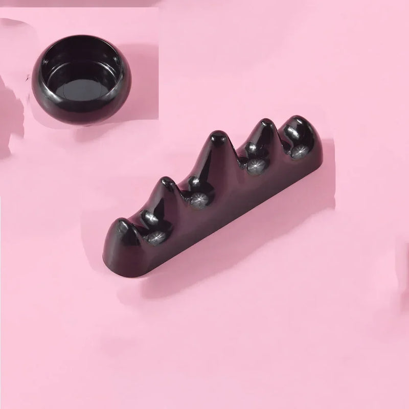 Kit de Pintura (Suporte para Pincéis e Pote para Água)
