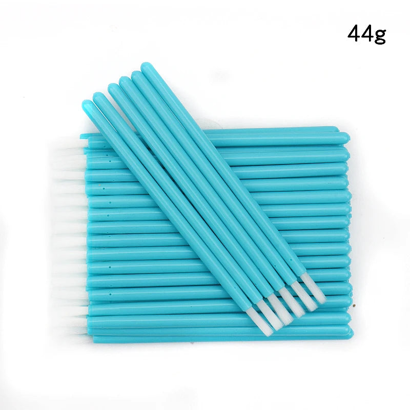 Pincel descartável de nylon (50 unidades)