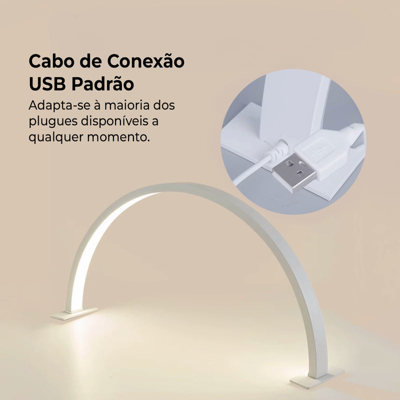 Luminária para Bancada de Trabalho