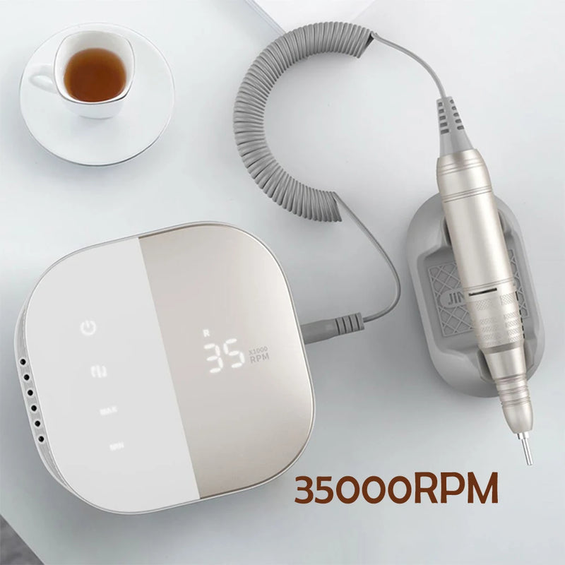Micromotor com peça reta Portátil