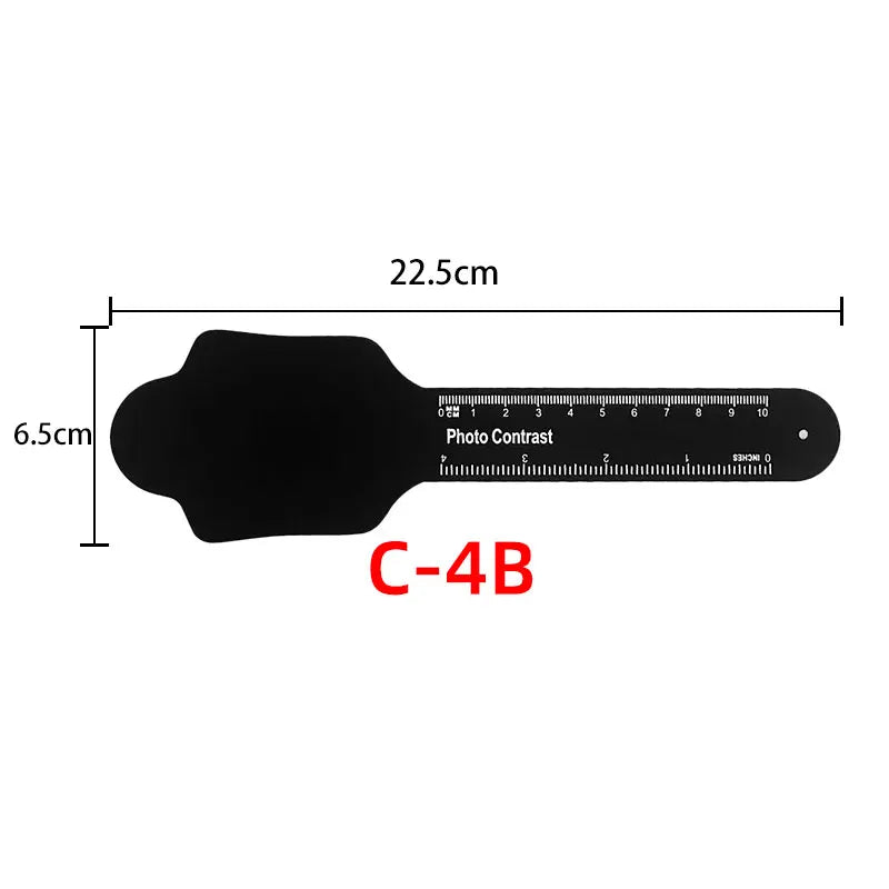 Kit de Contraste Negro para Fotografia