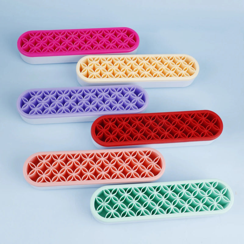 Suporte de Silicone para Instrumentais e Pincéis