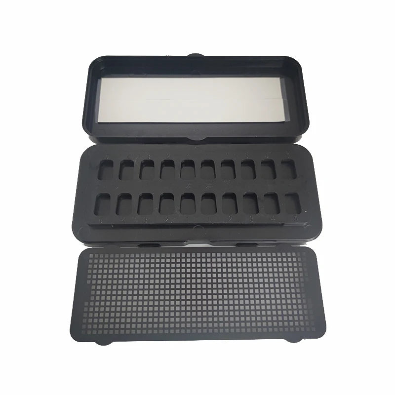 Caixa para Armazenamento/Limpeza e Transporte de Lentes de Contato Dentais