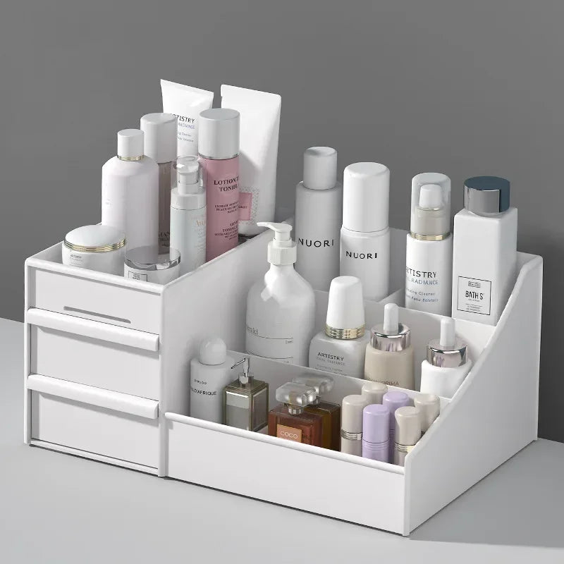 Organizador com Gavetas para Escritório, Cosméticos e Laboratório