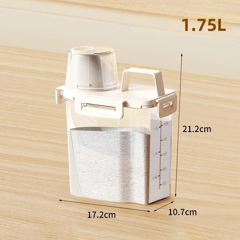 Dispenser de Liquidos e Pós com Medidor