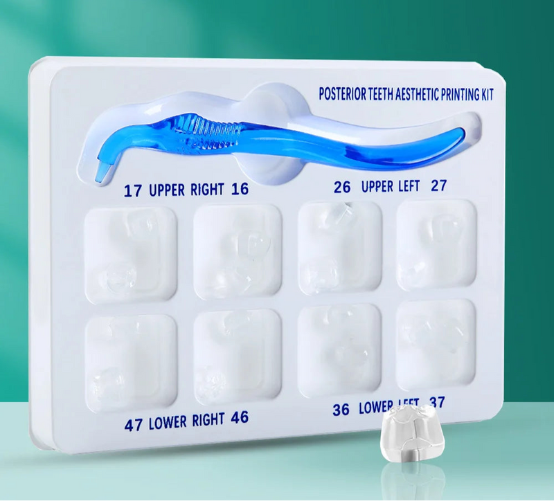 Molde e Matriz Oclusal de Poliéster para restauração em Resina Composta