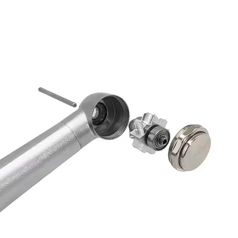 Kit Acadêmico com Push Button e LED (Peça Reta, Contra-Ângulo, Alta Rotação, Motor)