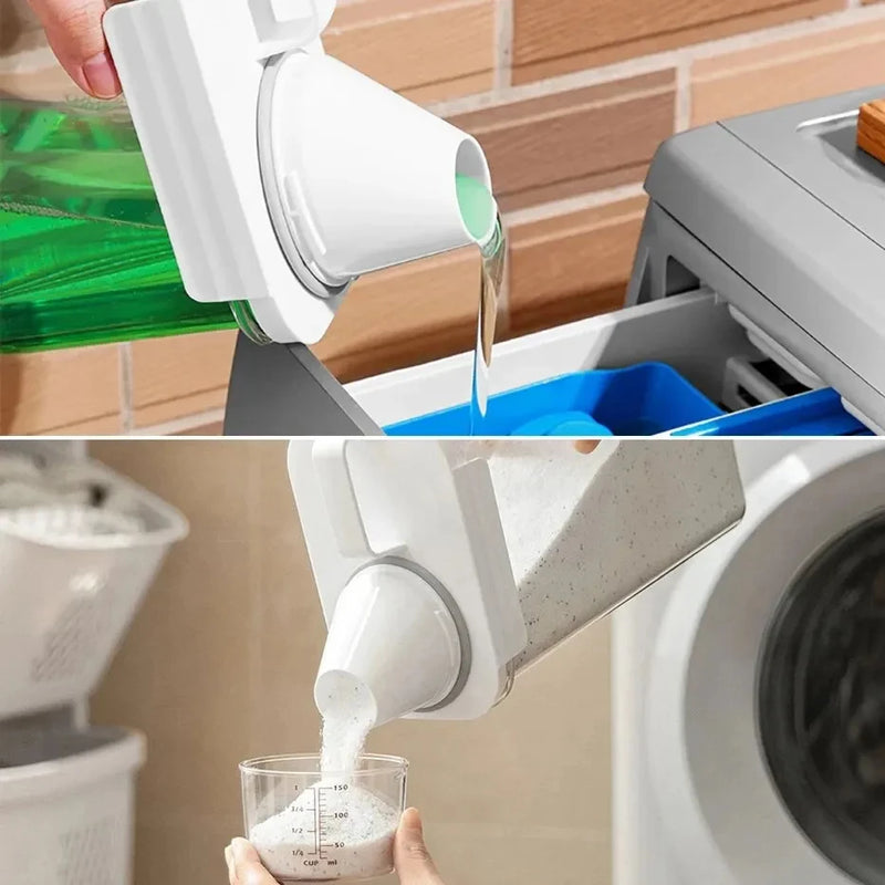 Dispenser de Liquidos e Pós com Medidor