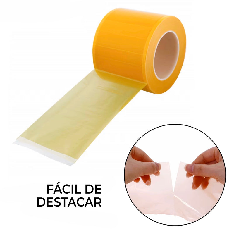 Barreira de Proteção Adesiva Descartável