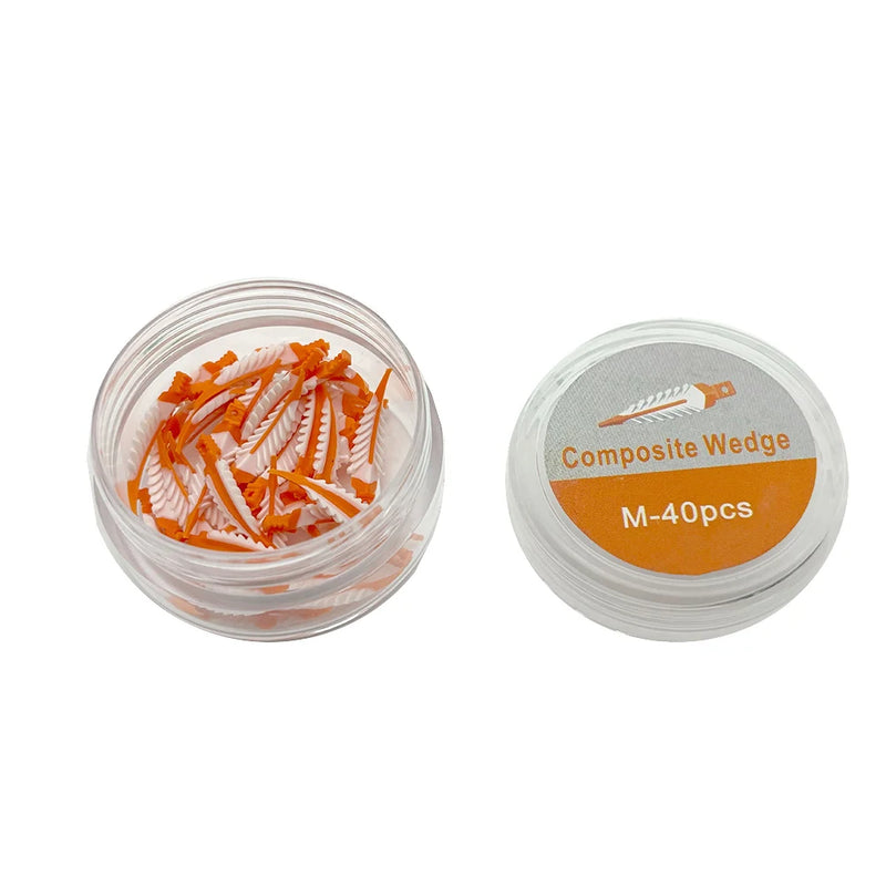 Cunha adaptativa interdental de silicone
