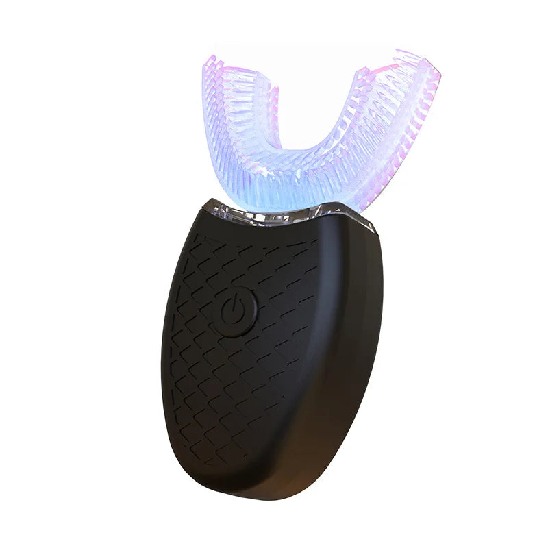 Escova Dental Elétrica 360° em Formato U - Adulto