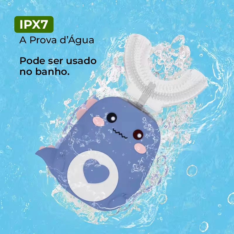 Escova Elétrica 360˚ Dinossauro - Infantil