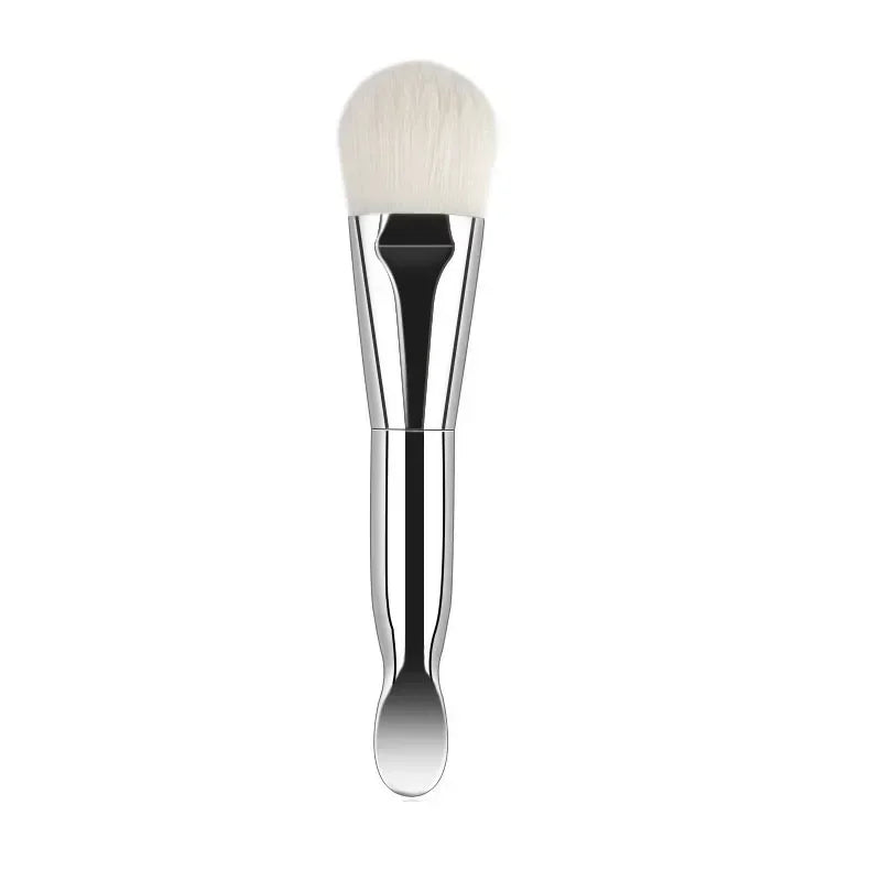 Aplicador de Silicone e Pincel para Skin Care