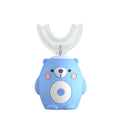 Escova Dental Elétrica Infantil em Formato U – 360°