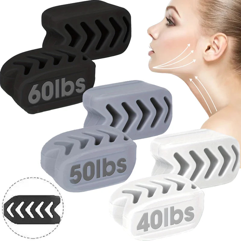 Silicone para Exercício e Definição de Mandíbula