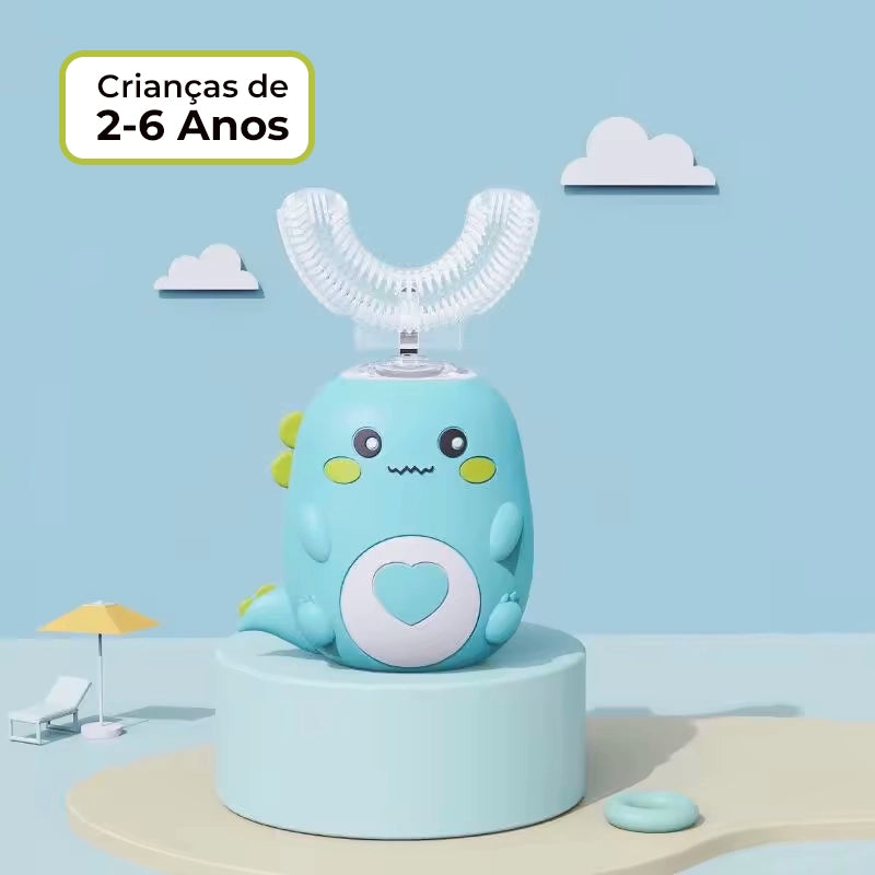 Escova Elétrica 360˚ Dinossauro - Infantil