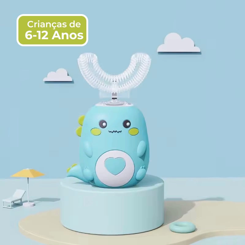 Escova Elétrica 360˚ Dinossauro - Infantil