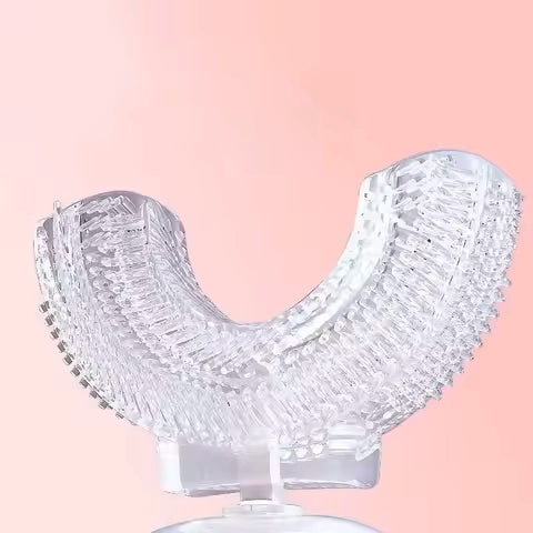 Escova Dental Elétrica Infantil em Formato U – 360°