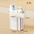 Dispenser de Liquidos e Pós com Medidor